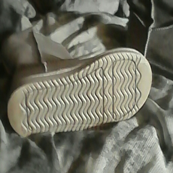 Justice Silver boots - Picture 3 of 4